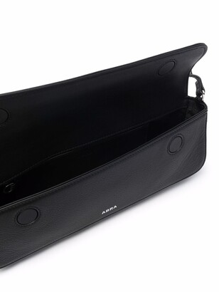 【関税込み】ABRA バーガンディ Spike バゲットバッグ Abra Spike Embellished Rectangle Shoulder Bag - ShopStyle