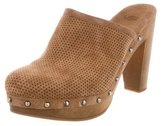Thumbnail for your product : UGG Perforated Platform Mules