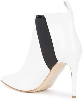 Rupert Sanderson pointed toe boots