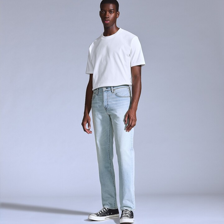 Levi's 502 Taper Fit Men's Jeans - Thin Glass