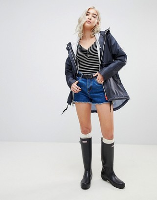 Hunter womens original raincoat - ShopStyle Coats