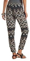 Thumbnail for your product : Charlotte Russe Aztec Print Jogger Pants