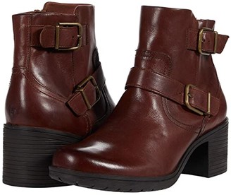 clarks ladies brown boots