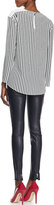 Thumbnail for your product : J Brand Ready to Wear Bartlett Slim Leather Pants