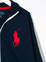 Thumbnail for your product : Ralph Lauren Kids logo track top