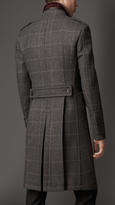 Thumbnail for your product : Burberry Virgin Wool Cashmere Greatcoat