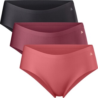 DANISH ENDURANCE 3 Pack Women's Invisible Hipster Panties - ShopStyle  Knickers