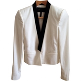 Thumbnail for your product : BCBGMAXAZRIA White Jacket