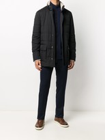 Thumbnail for your product : Loro Piana Zip-Front Cardigan