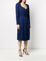 Thumbnail for your product : Nina Ricci Pre-Owned 1980s Paisley Print Dress