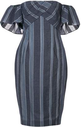 Kimora Lee Simmons Coral dress