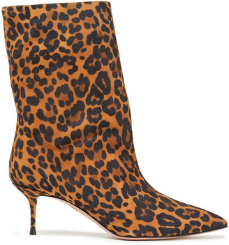 Leopard Print Ankle Boots | Shop the world’s largest collection of ...