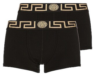 Versace Men's Gold Underwear And Socks | ShopStyle