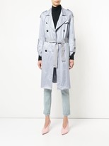Thumbnail for your product : Marc Cain Belted Trench Coat