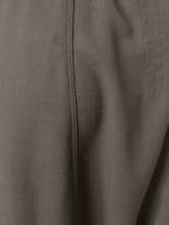 Thumbnail for your product : Rick Owens drop-crotch cropped trousers