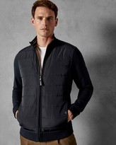 Thumbnail for your product : Ted Baker Quilted Funnel Neck Jacket
