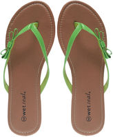 Thumbnail for your product : Wet Seal Bow Flip-Flop Sandals