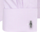 Thumbnail for your product : Thomas Pink Salzburg Check Slim Fit Double Cuff Shirt