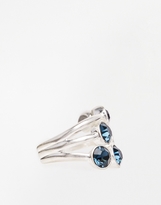 Thumbnail for your product : Pilgrim Crystal Adjustable Ring