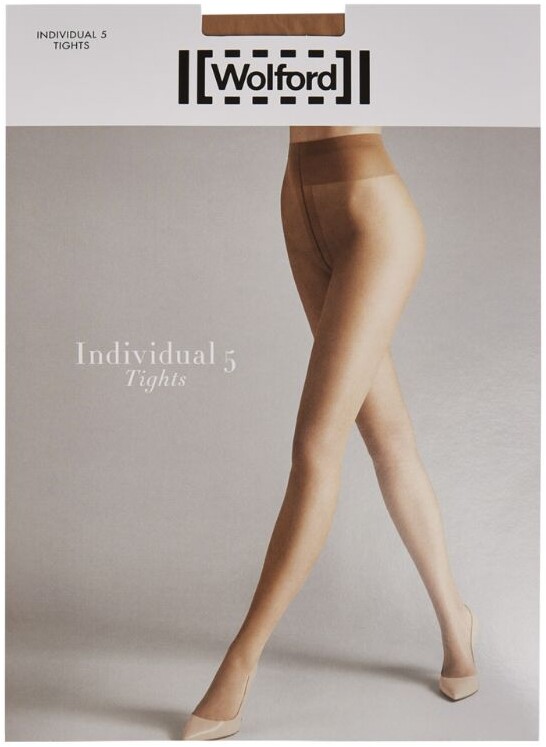 Wolford Individual 5 Tights - ShopStyle Hosiery