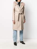 Thumbnail for your product : Fay hooded lobster-fastening coat