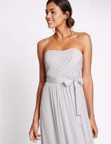 Thumbnail for your product : Marks and Spencer Detachable Straps Pleated Maxi Dress