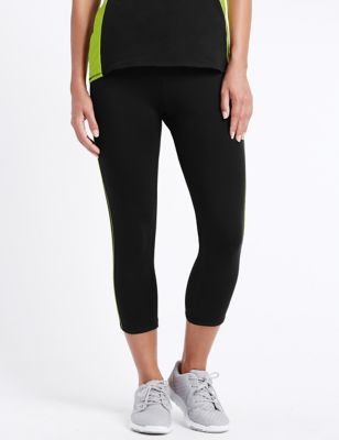 Marks and Spencer Cotton Rich Cropped Leggings