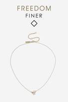 libra necklace topshop