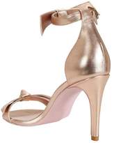 Thumbnail for your product : Destiny Rose Gold Metallic Pump