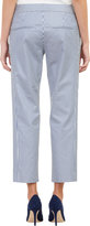 Thumbnail for your product : Thakoon Candy-Stripe Cropped Trousers