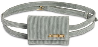 Jacquemus La Ceinture Bello Suede Belt Bag