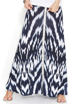 Thumbnail for your product : INC International Concepts Embellished Printed Maxi Skirt