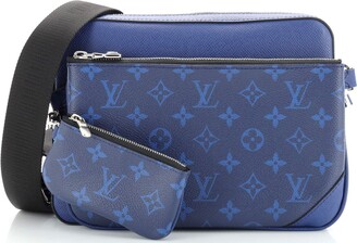 Louis Vuitton - Keepall 55 - Damier Cobalt - SHW - Pre Loved