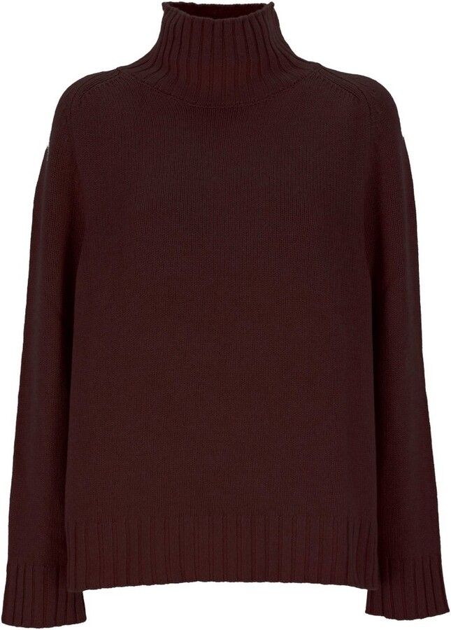 Purotatto Ribbed Turtleneck Sweater