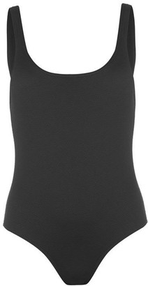 French Connection French Textured Scoop Neck Swimsuit