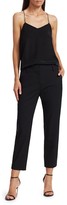 Thumbnail for your product : Milly Nicole Stretch Virgin-Wool Crop Pants