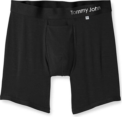 Tommy John Cool Cotton Hammock Pouch Mid-Length Boxer Brief 6 - ShopStyle