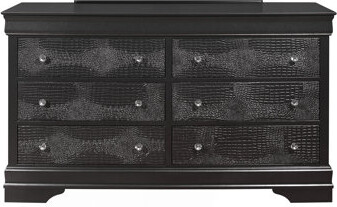 Mercer41 Crocodile Metallic Dresser