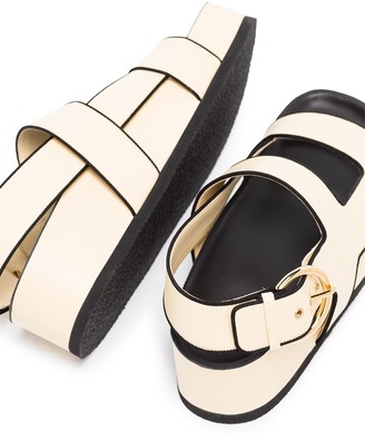 Neous Cher flatform leather sandals