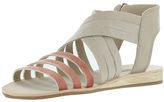 Thumbnail for your product : Lucky Brand Jessicah Strappy Sandals Leather Zip Gladiator