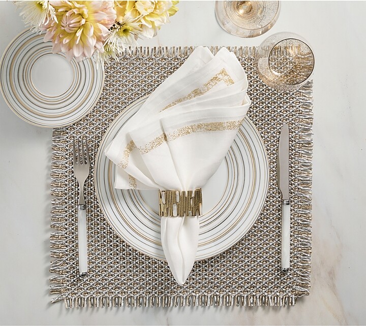 Kim Seybert Matrix Napkin Ring