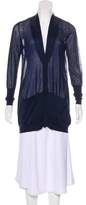 Thumbnail for your product : Brunello Cucinelli Sheer V-Neck Cardigan