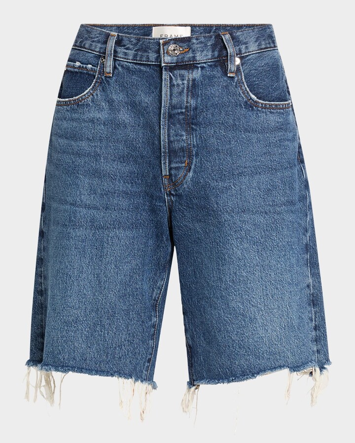 Frame The Leisure Denim Shorts