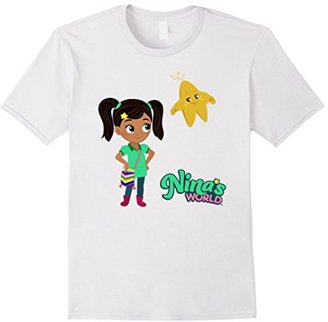 Sprout Nina and Star T-Shirt - Nina's World
