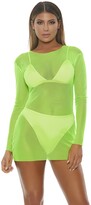 Thumbnail for your product : Forplay Women's Mesh Mini Dress