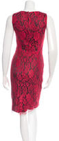 Thumbnail for your product : Dolce & Gabbana Sleeveless Lace Dress