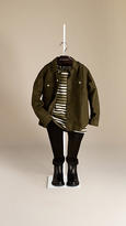 Thumbnail for your product : Burberry Cotton Military Shirt