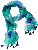 Thumbnail for your product : Old Navy Girls Lightweight Printed-Tassel Scarves