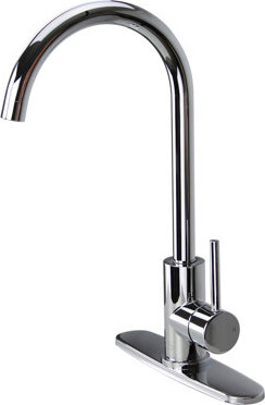 Transolid Cameron Hi-Arc Single Handle Kitchen Faucet