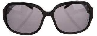 Montblanc Square Tinted Sunglasses